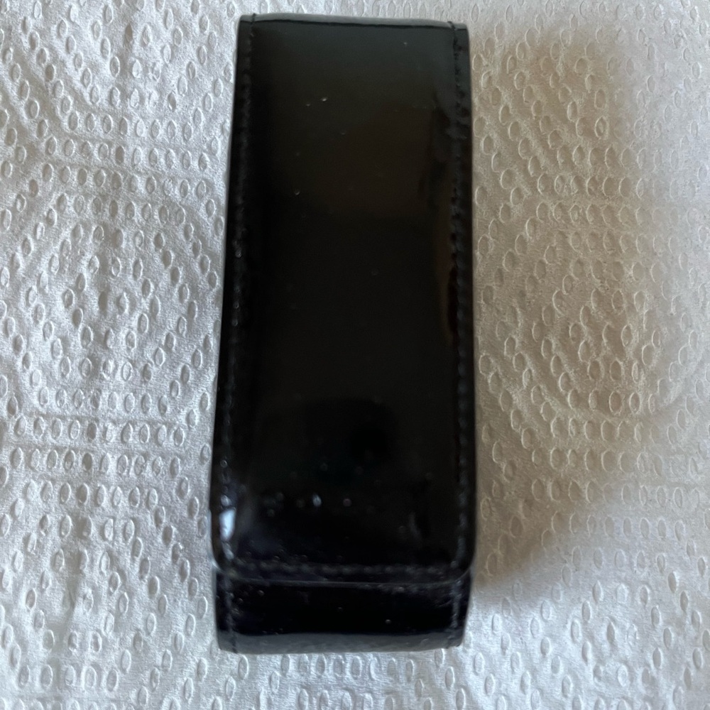 Coach Sleek Black lipstick Holder